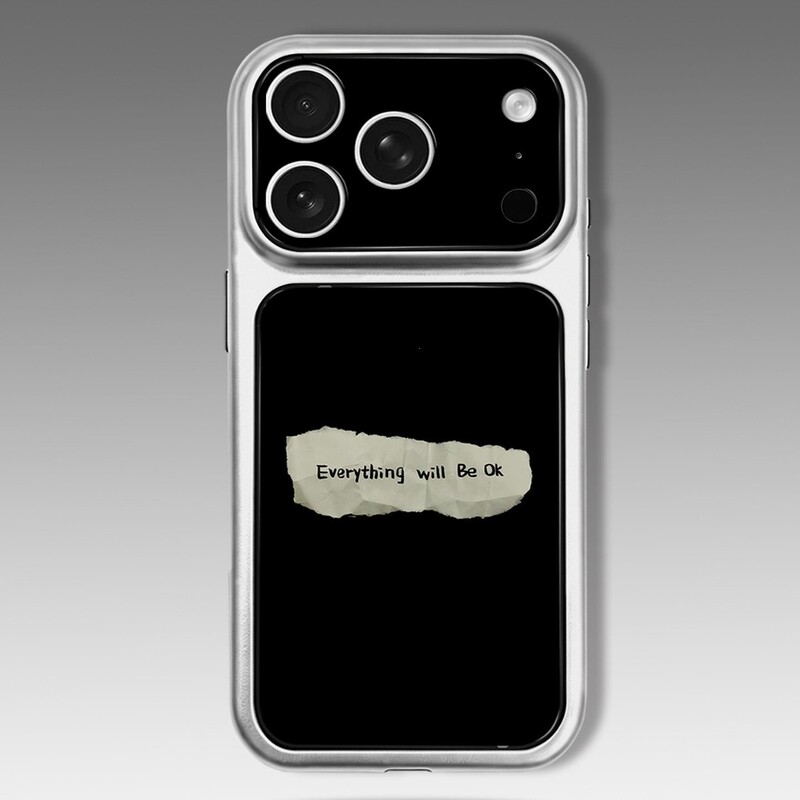 Things Will Get Better. Suitable for iPhone 17 Pro Max Phone Case, Apple 16 Pro Style, 17 Pro Quality
