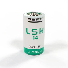 SAFT��������LSH14﮵��3.6V�ɼӽ��߲�ͷ����PLC��������2��C��