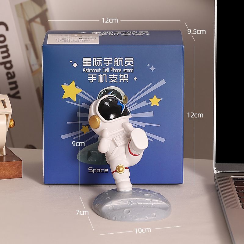 우주 비행사 휴대폰 홀더 [킥]