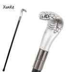 新款跨境合金拐杖眼镜蛇手柄豪华复古文明英伦绅士手杖埃及法老棍