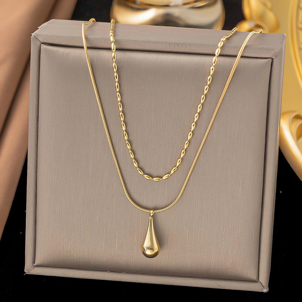 10g Weight 0.03µm-0.05µm Gold Plating Thickness PVD Coated Gold Plating Process Real Gold Plated Plating Material Bracelets, Necklace Classification ball chain, cable chain Chain Type 1 Piece Quantity Casual, Daily Occasion 304 Stainless Steel Material Geometric, Heart Shape Pattern All Seasons Season Women's Gender Elegant, Sweet Style Waterproof Non Tarnish, Round, Plating Craft PVD Coated Real Gold Plated Geometric Heart Shape 304 Stainless Steel Elegant Sweet Waterproof Non Tarnish Bracelets Necklace 33