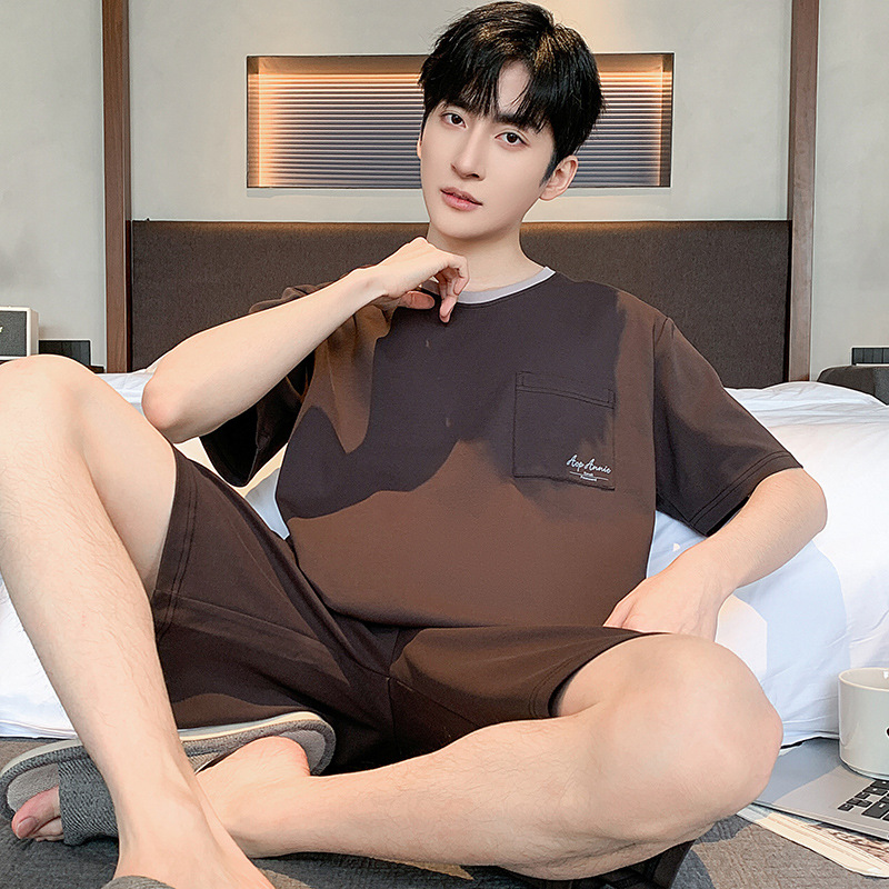 Q-N62648 [100% 면 남성용 홈웨어]]