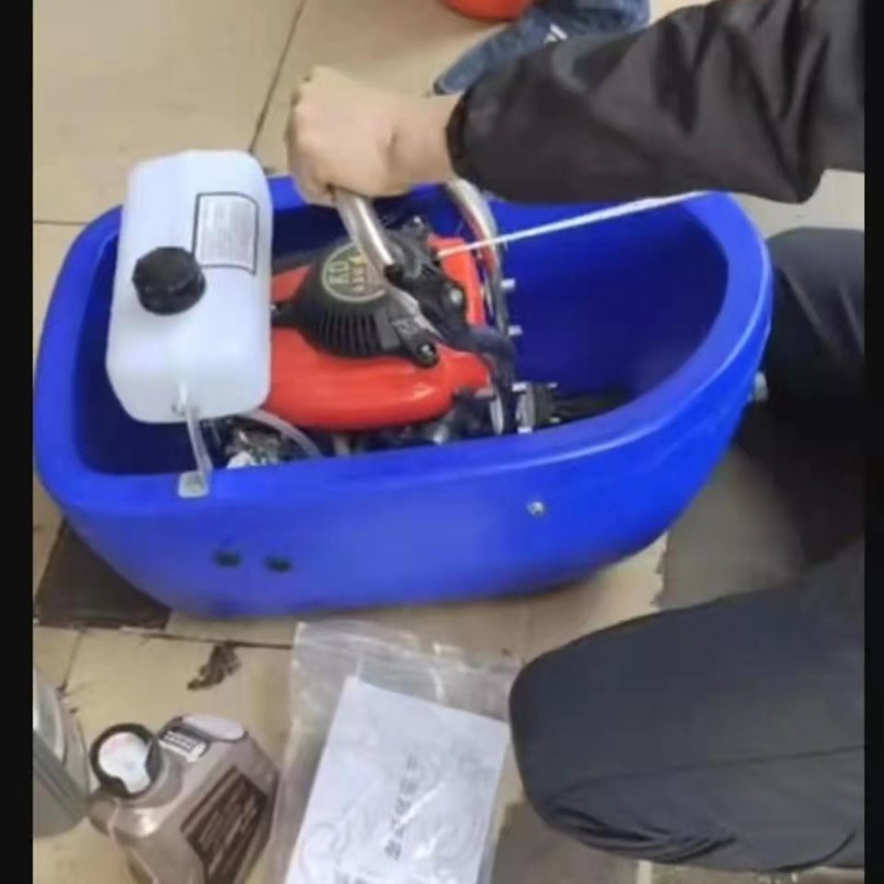 4KD 리프트 21m 스프레이 리치 23m