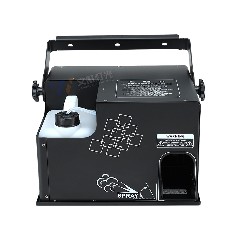 1500W máquina de niebla de etapa máquina de niebla de agua máquina de niebla de boda gran gira máquina de niebla de la mañana