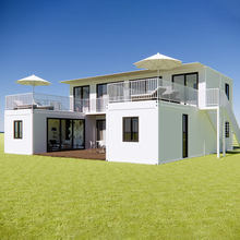 外贸直供活动移动打包箱房快拼移动别墅办公室集成房屋户外阳光房