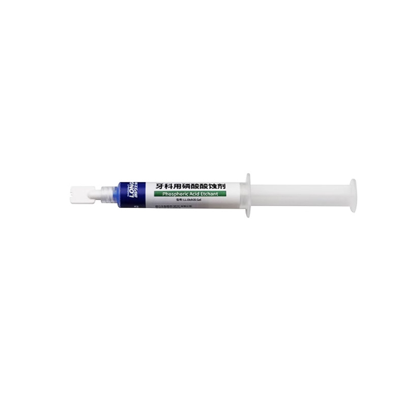 Material dental Wuhan Langli biológico 35% ácido grabado dental fosfato grabado oral