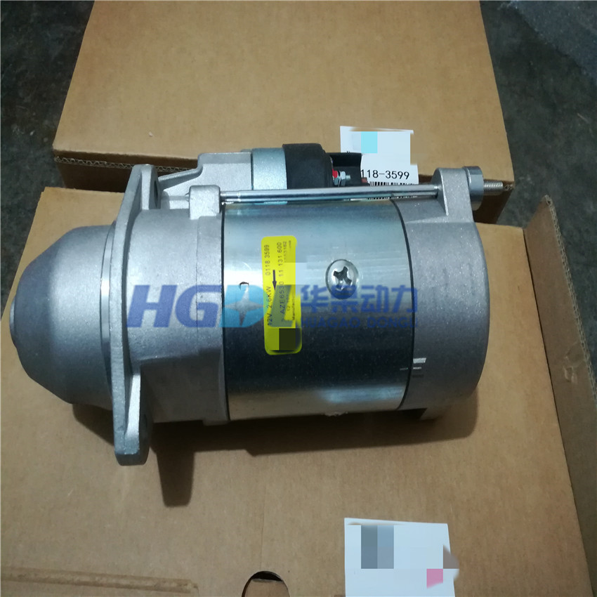 起动机马达01183599适用于道依茨F2L1011F/F3L1011F/F4L1011F