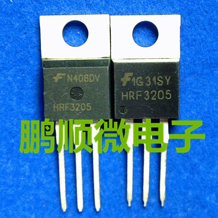 原装进口场效应 HRF3205 TO-220 55V 110A质量保证