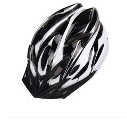 Mountain bike riding equipment breathable safety helmet EPS one-piece cycling helmet