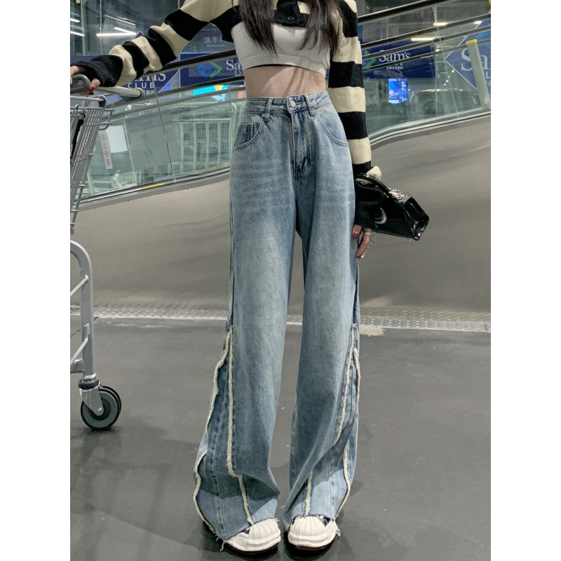 Wide Leg Jeans Style 4