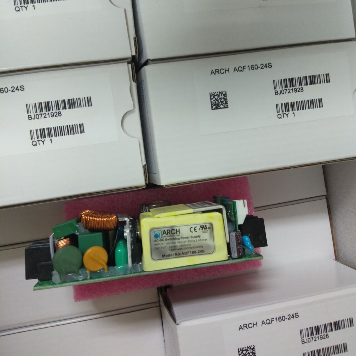 台湾翊嘉开关电源AQF160-24S AQF160-12S AQF160-48S AQF160-15S