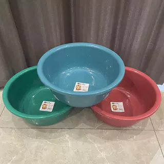 加厚加大40cm洗脸盆塑料盆洗菜盆洗衣盆泡脚盆家用大盆广告礼品盆