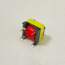 高频变压器EE13卧式变压器单相EE型电源电子变压器厂家单相来样