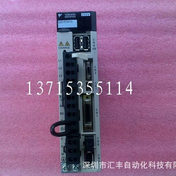 日本YASKAWA安川原装伺服驱动器 SGDV-R70A11A 现货