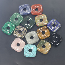 30&times;7mm��Ȼʯ�댚ʯƽ���۷������Ȧ����Ȧ�����hDIY�Ʒ���