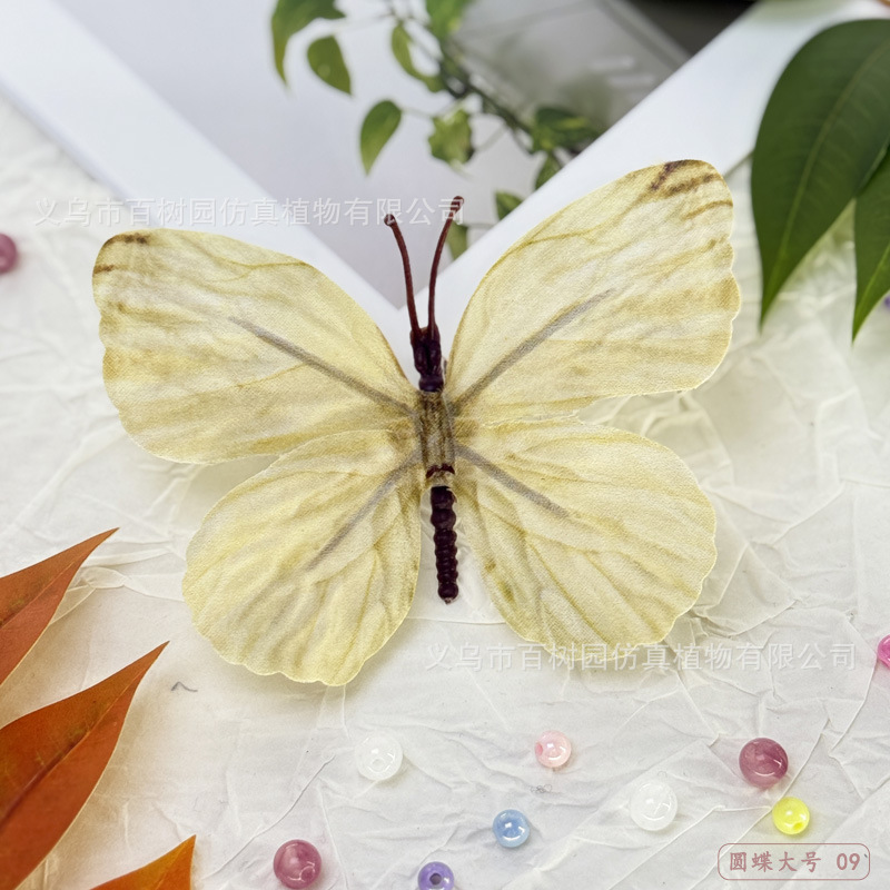 仿真花仿真蝴蝶 3D打印立体蝴蝶DIY高跟鞋鞋花饰品装饰配件氛围感|undefined