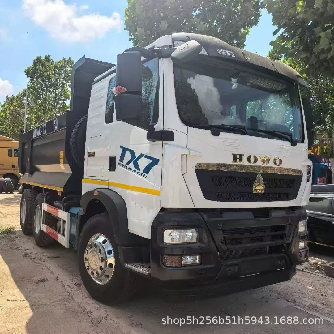 跨境供应豪沃搅拌车豪沃国3后八轮新款混凝土水泥罐车工程自卸车
