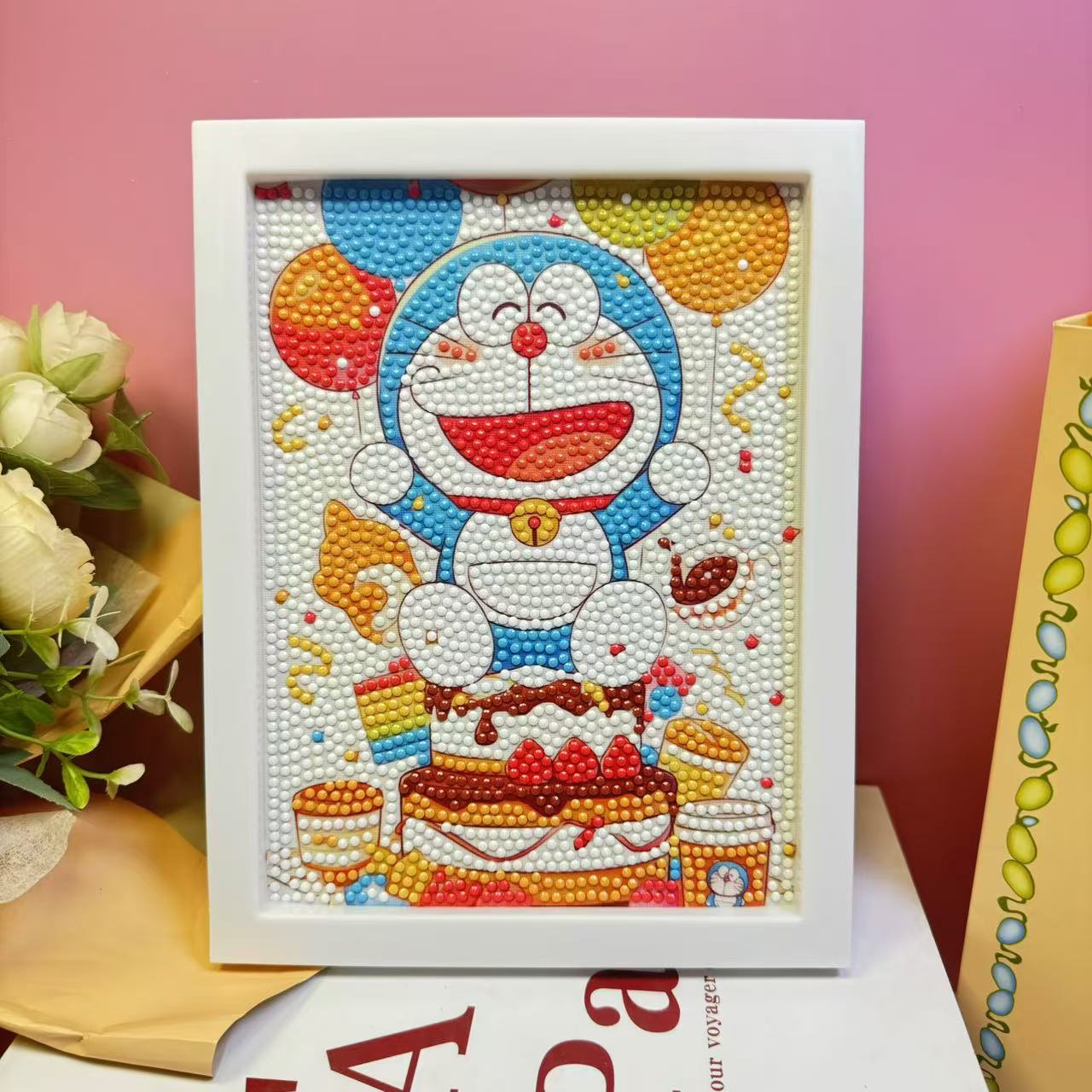 J491 with photo frame