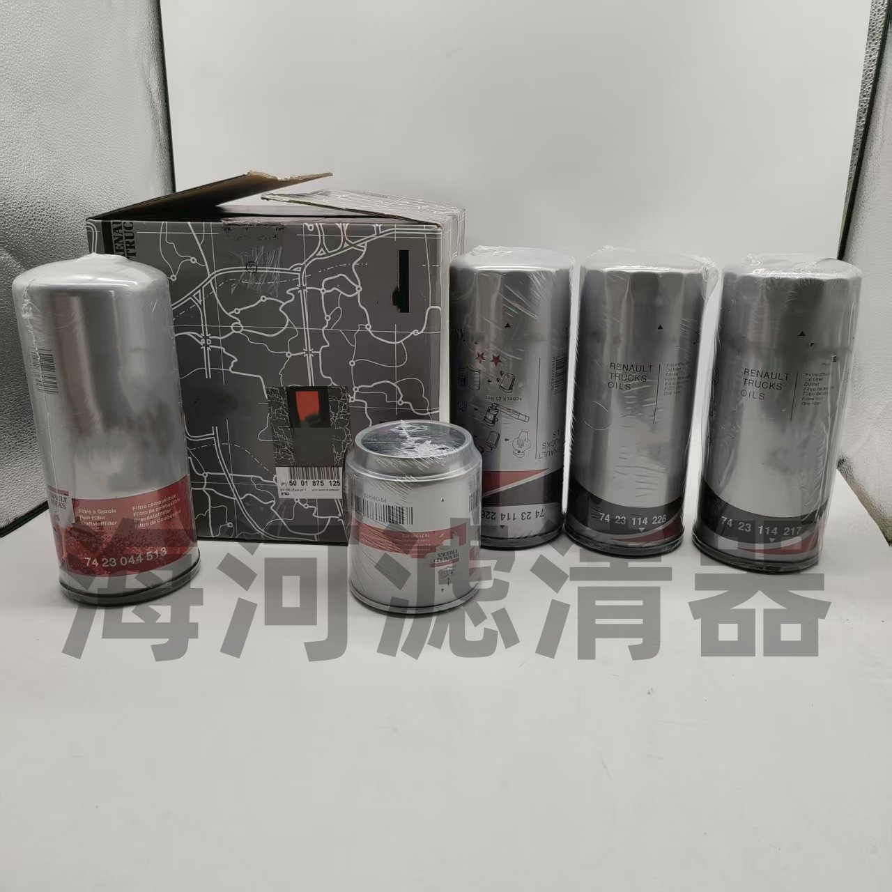 燃油滤工程机械配件发电机组柴油滤芯滤清器过滤器5010875125