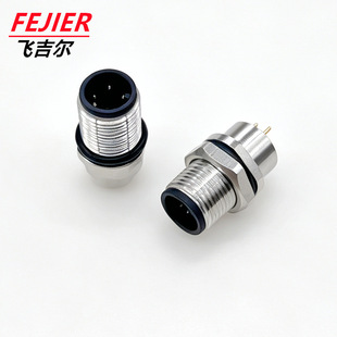 M12���ղ������4P PCB������_ ���T��ĩ�O�䌣�÷�ˮ���ղ���