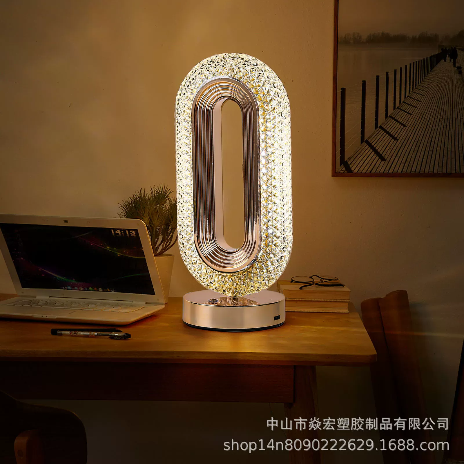 Фабрика непосредственно для зарядки USB сенсорная спальня прикроватный столешница романтический ночной свет простой декоративный светильник