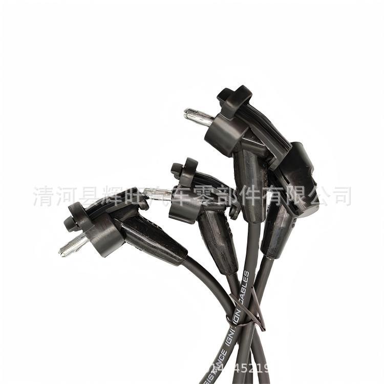90919-22370 is suitable for Toyota Rav high-voltage ignition wire, high-voltage wire, distributor wire, and cylinder wire