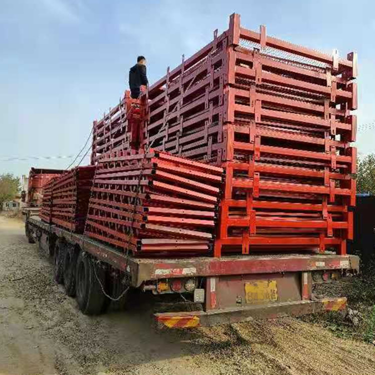 箱式人行爬梯1米报价箱式梯笼厂桥梁爬梯梯笼 中铁路桥梯笼多少钱