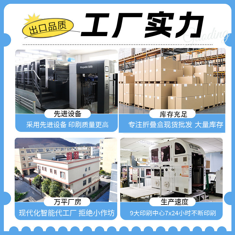 现货大号黑色折叠盒多色可选磁吸翻盖礼盒跨境一片式折叠盒批发|undefined