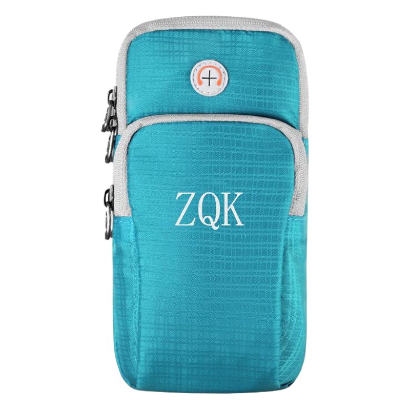 Running mobile phone arm bag men's and women's arm bag equipment Sports arm sleeve Apple Huawei oppo fitness wrist bag Universal