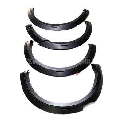 Pickup Exterior Accessories, Wheel eyebrow