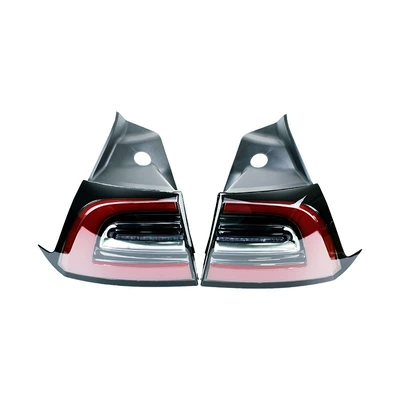 bent lights and flat lights LED | Tail light