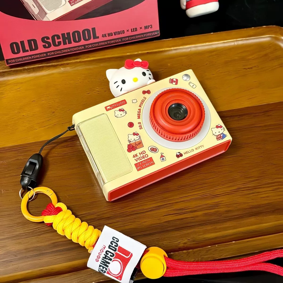Retro children's cute camera for students, Birthday gift