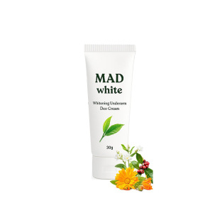 Mad White Whitening Underarm Deo Cream Underarm Deodorant Cream Gentle and Moisturizing