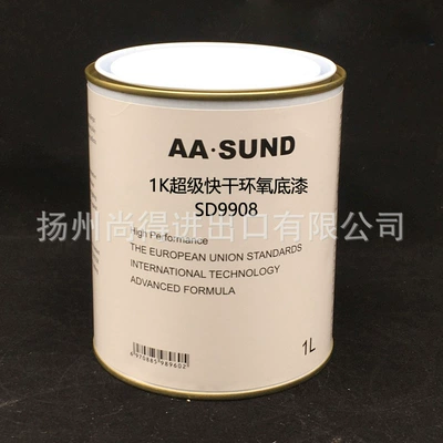 Aasund Super Quick-Drying Epoxy Primer with High Adhesion and Strong Weather Resistance, Special for Spot Scratch Repair Sd9908
