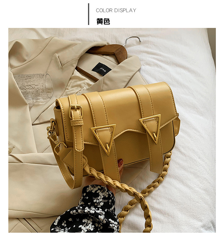 New Fashion Woven Shoulder Messenger Bag display picture 2