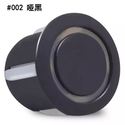 Car Voice-Activated Reversing Radar Parking Assist System Park radarı - matt-black