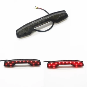 CH-2029 Suzuki motosiklet üçün modifikasiya olunmuş LED arxa stop, əyləc, sürüş işığı