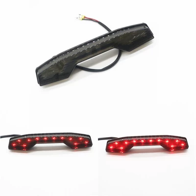 CH-2029 Suzuki motosiklet üçün modifikasiya olunmuş LED arxa stop, əyləc, sürüş işığı