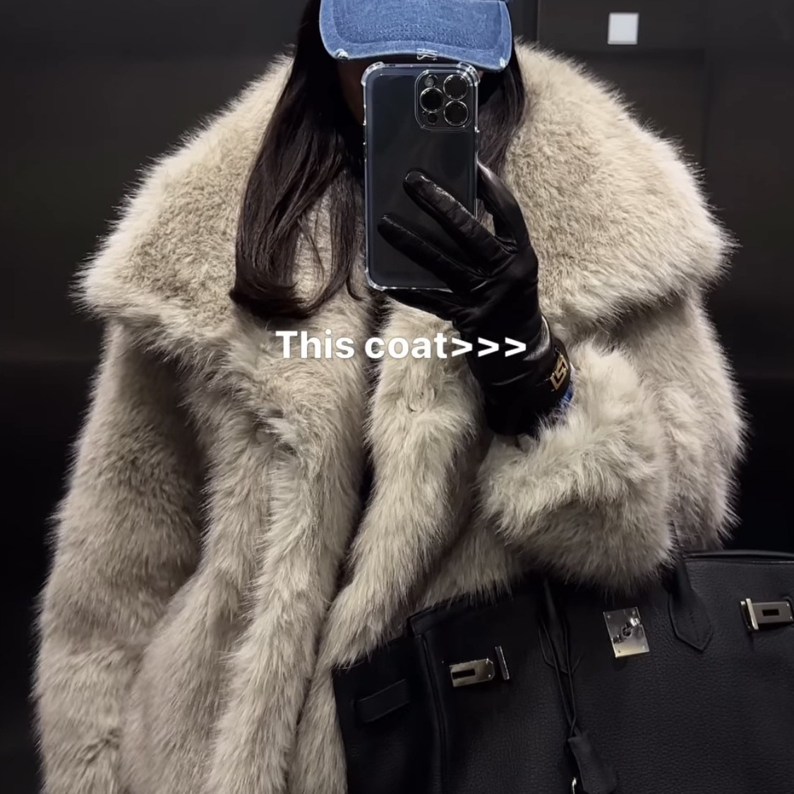 ZNF2025冬季欧美跨境毛毛短外套人造皮草慵懒风气质保暖