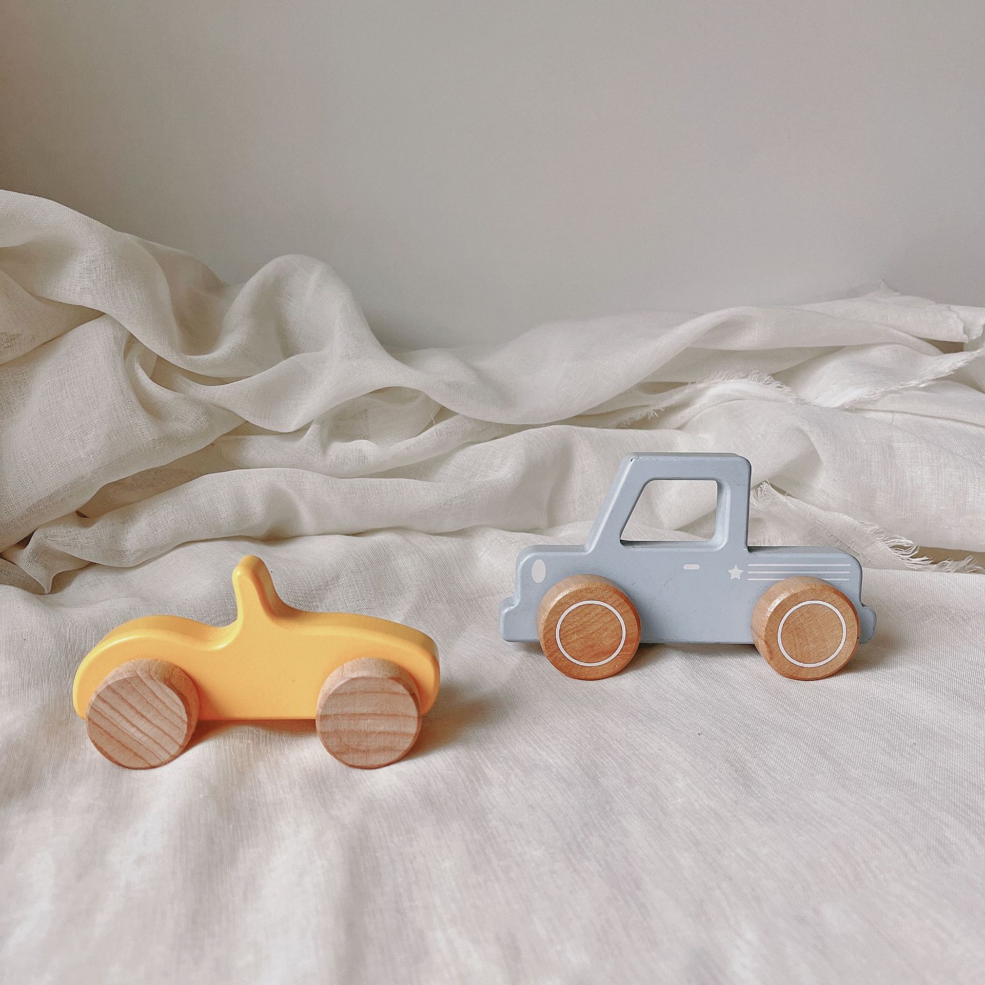 Building Toys Car Wood Toys display picture 5