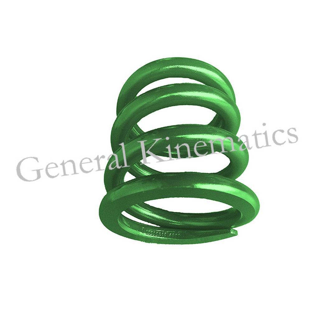 美国GK活化给煤机/活化给料机/振动给料机隔振弹簧（绿色）
