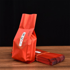 Packaging bags for 100g half jin and one jin tea canisters, with tea leaves, iron cans, aluminum foil inner lining, green tea and black tea sealed bags