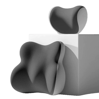 Long Sitting, Seat Lumbar Support, Headrest