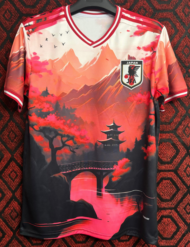 Mapa del paisaje de Japón