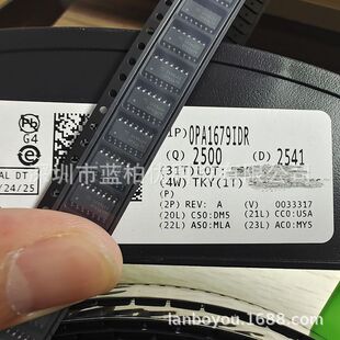 OPA1679IDR SOIC-14 OPA1679 TI���� �NƬ��·���l�\��Ŵ���оƬ