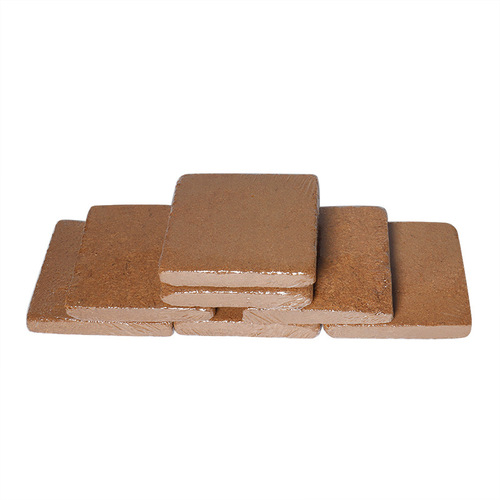 Coconut brick nutrient soil wholesale coconut bran seedling block succulent soil green plant compound fertilizer flower and vegetable planting soil