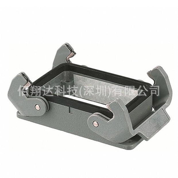 09200320301 harting HAN 32A 重载连接器 双扣不封底下壳底座