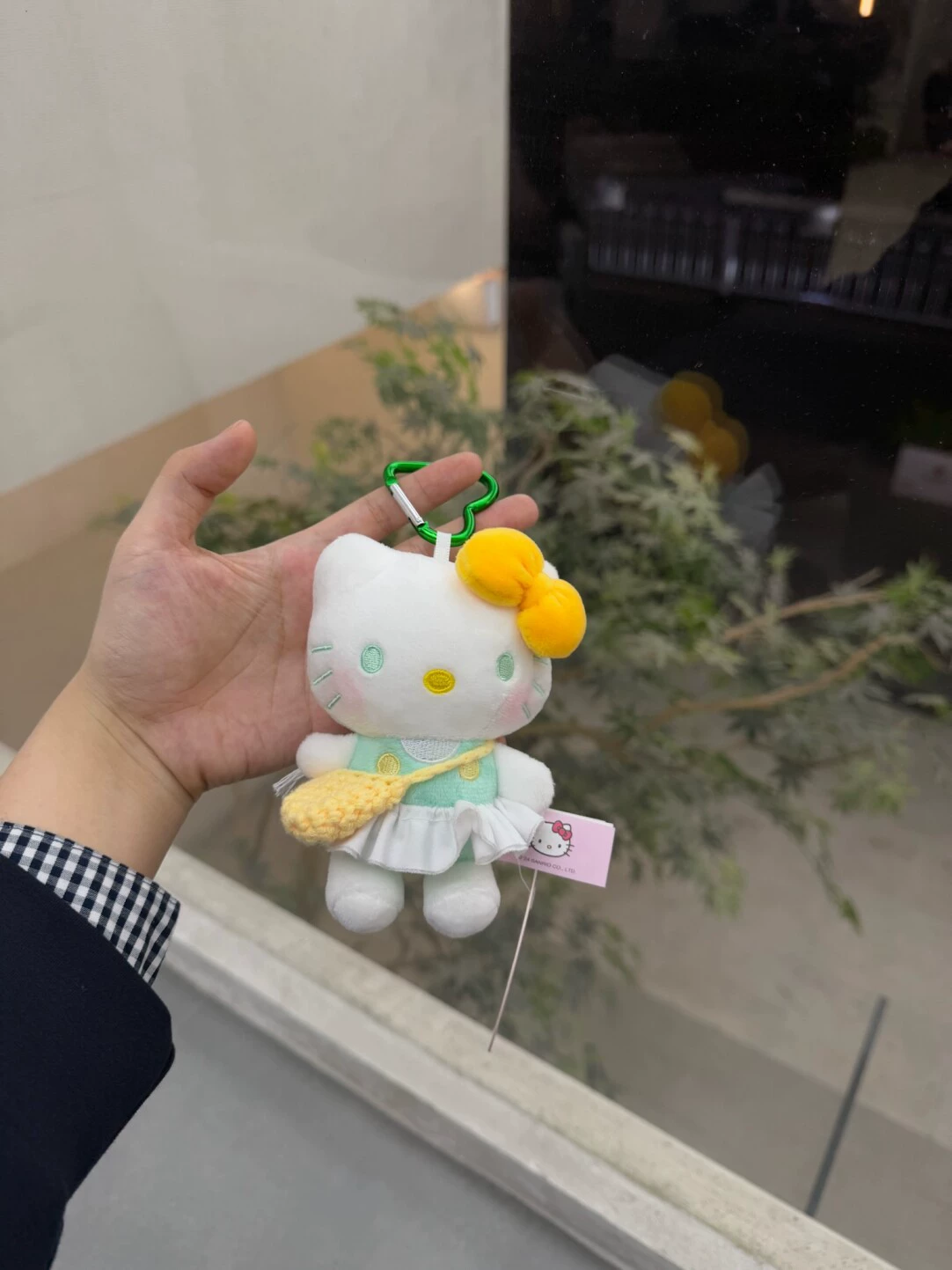 Hello Kitty, настоящий мультяшный кулон, милый брелок, кукла, подарок для девочки