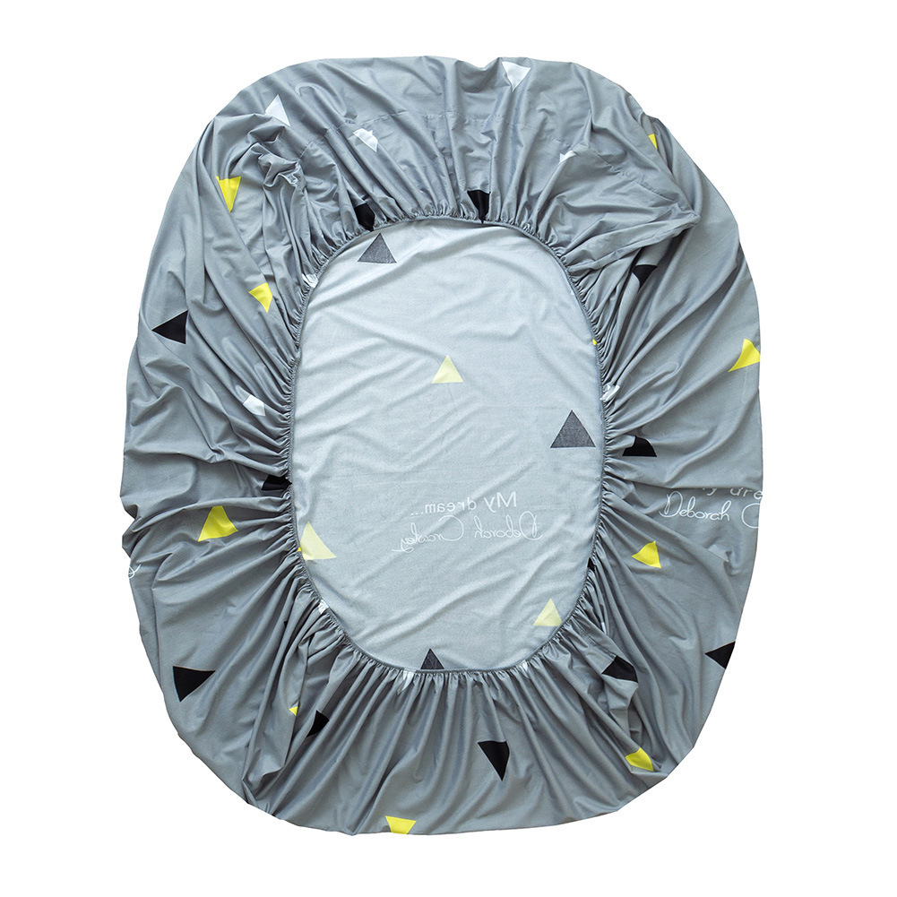 Drap de literie imprimé mat, housse de protection pour matelas, article unique, offre spéciale_voghion.com