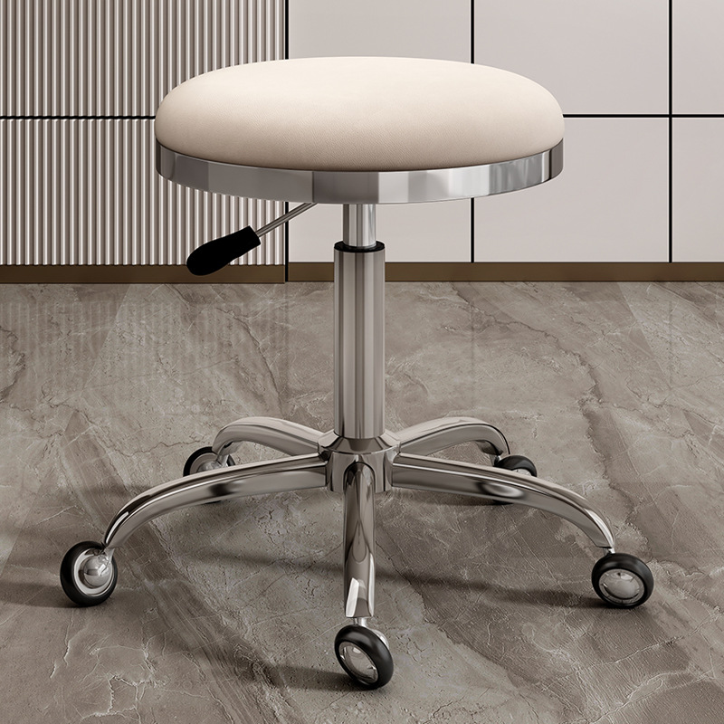 silla de dentista de estética elevadora polea de manicura silla giratoria silla de computadora silla de laboratorio maestro taburete